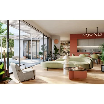 ARBITON WOODRIC EIR Acoustic Cavaillon Oak clickes vinyl/SPC padló