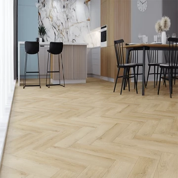 ARBITON AMARON HERRINGBONE 4V SPC/vinyl vízálló padló, Preston Oak