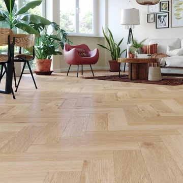 ARBITON AMARON HERRINGBONE Wembley Oak vinyl padló