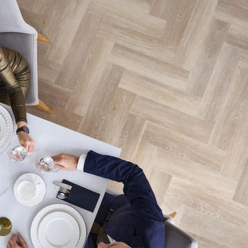 ARBITON AMARON HERRINGBONE 4V SPC/vinyl vízálló padló, Stamford Oak