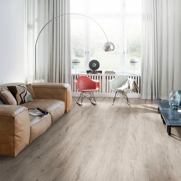 EGGER CLASSIC 7/31 4V Grey Melba Oak Laminált padló EL2010