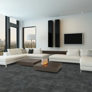 LUNART Nirvana Tiles vízálló padló, Yin LUNART Nirvana Tiles vízálló padló, Yin