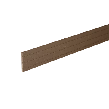 BERGDECK WPC TAKARÓPROFIL NATÚR FELÜLETTEL, SZÍNE : TEAK, 2,40 MÉTER