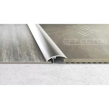 Effector 50 mm-es áthidaló profil  eloxált szín A65 2,7 m