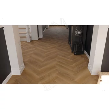 MM SPC melegburkolat Lion. Herringbone, szín: Bro