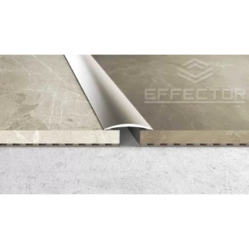 Effector 40 mm-es áthidaló profil eloxált szín A13  2,7 m