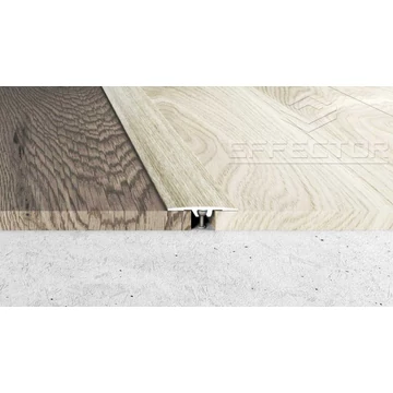 Effector  36 mm-es áthidaló profil eloxált szín A68  2,7 m