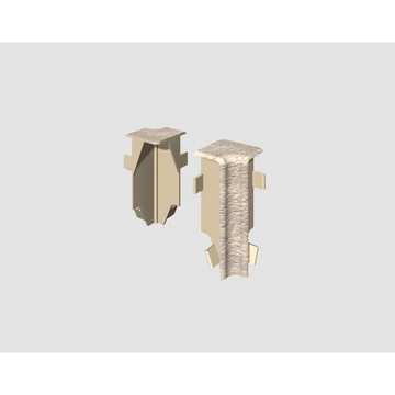 EGGER belső sarokelem, Ash Grey