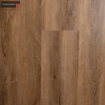 Titanflooring   CASTLE DARK OAK UNICLIC DESZKA SPC PADLÓ