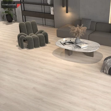 Titanflooring  COTTON WHITE OAK UNICLIC DESZKA SPC PADLÓ