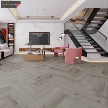 Titanflooring GRAYMOOR UNICLIC HALSZÁLKA SPC PADLÓ