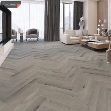 Titanflooring GRAYSON OAK UNICLIC HALSZÁLKA SPC PADLÓ