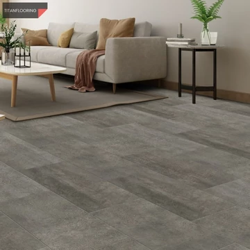 Titanflooring MEDIUM GREY UNICLIC KŐHATÁSÚ SPC PADLÓ