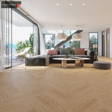 Titanflooring REDFIELD UNICLIC HALSZÁLKA SPC PADLÓ