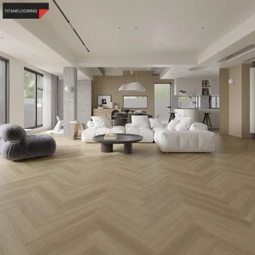 Titanflooring WHITESBORO LIGHT UNICLIC HALSZÁLKA SPC PADLÓ