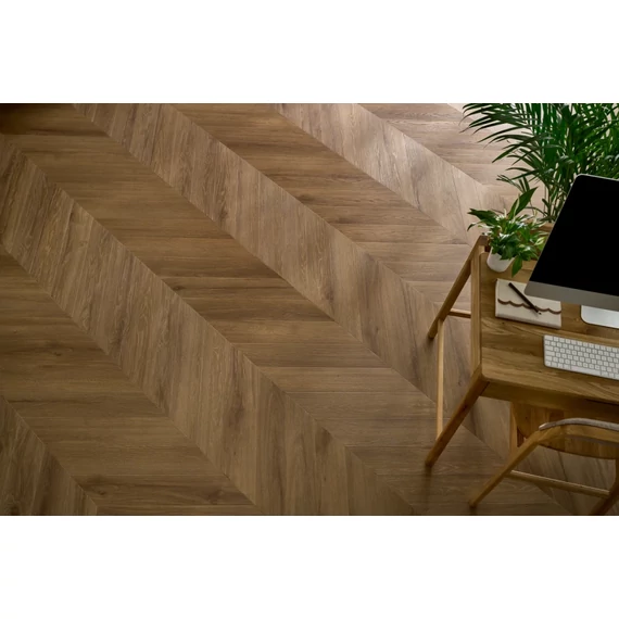 ARBITON AMARON CHEVRON SPC/vinyl vízálló padló, Rochester Oak