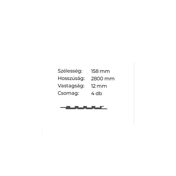 AGT LAMBRI Falpanel LB-3783 Matt Teak 248