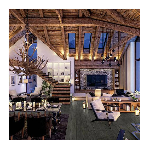 SWISS KRONO Liberty D 4933 PM | NATURAL OAK COAL AQUASTOP