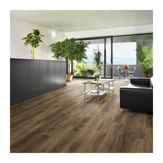 Swiss Krono laminált padló Noblesse V4 WIDE Montreux Oak 3783