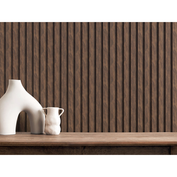 MM LAMELLA SMOOTH DEKORPANEL SZÍN: RUSTIC OAK, 12,5X160X2700 MM