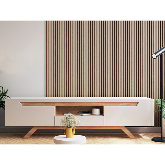 MM LAMELLA SMOOTH DEKORPANEL SZÍN:NATURAL BEECH, 12,5X160X2700 MM