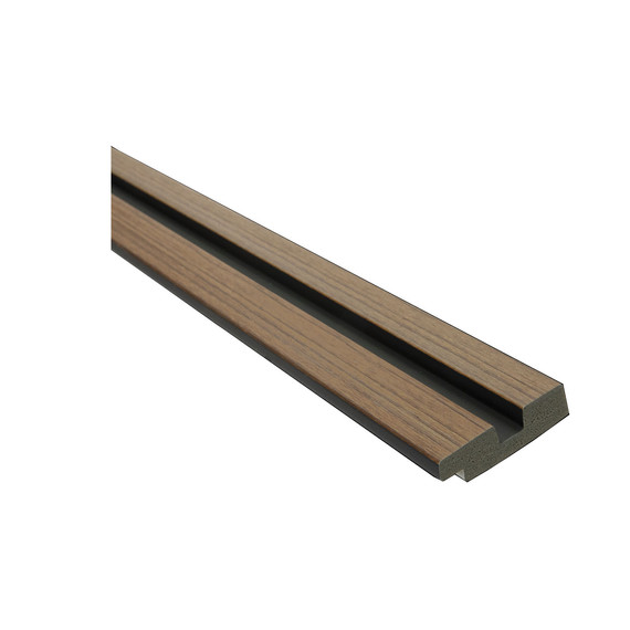 MM LAMELLA SMOOTH DEKORPANEL, JOBBOS ZÁRÓPROFIL, SZÍN:EUROPEAN OAK, 46,5X12,5X2700 MM