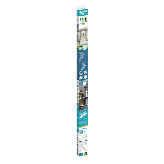 Omur Combo pack falrögzítő rendszer készlet