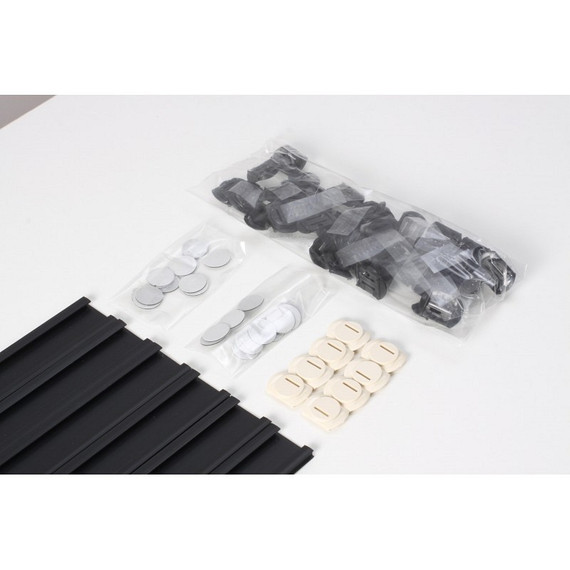 Omur Combo pack falrögzítő rendszer készlet Omur Combo pack falrögzítő rendszer készlet