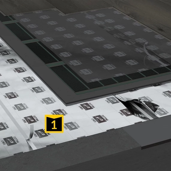 ARBITON AQUAPROTEC VAPOUR BARRIER párafékező fólia 10 m2