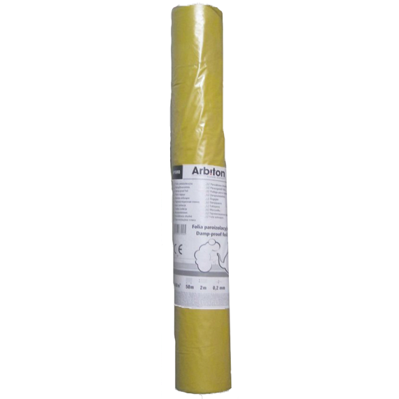 Arbiton párafékező fólia 0,2 mm 100 m2
