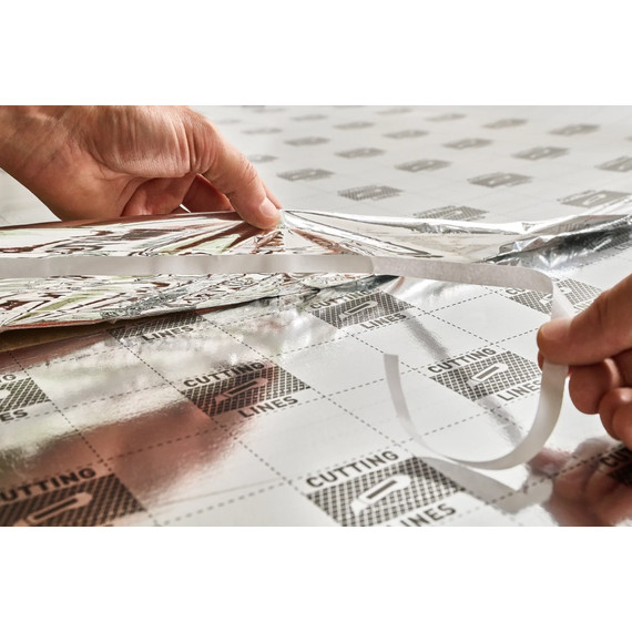 Multiprotec 1000 3in1 padlóalátét laminált padlóhoz Multiprotec 1000 3in1 padlóalátét laminált padlóhoz