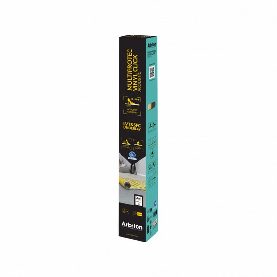 ARBITON MULTIPROTEC VINYL ACOUSTIC padlóalátét vinyl padlóhoz