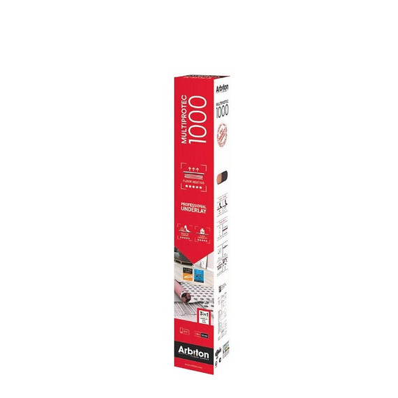 Multiprotec 1000 3in1 padlóalátét laminált padlóhoz Multiprotec 1000 3in1 padlóalátét laminált padlóhoz
