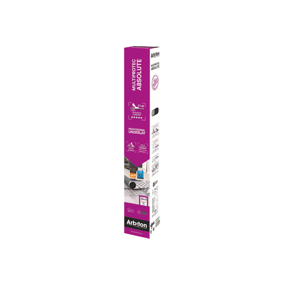 Multiprotec Absolute 3in1 padlóalátét laminált padlóhoz