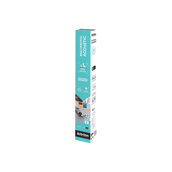 Multiprotec Acoustic 3in1 padlóalátét laminált padlóhoz