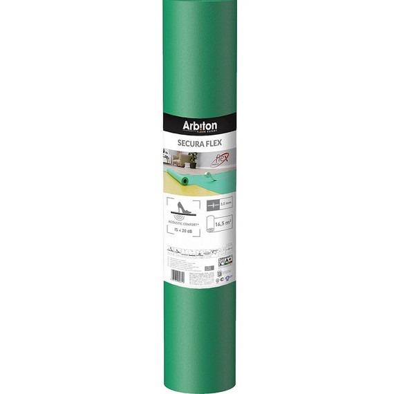 Secura Flex padlóalátét laminált padlóhoz