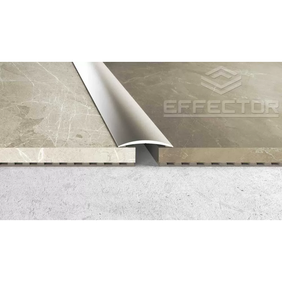 Effector 40 mm-es áthidaló profil eloxált szín A13 2,7 m