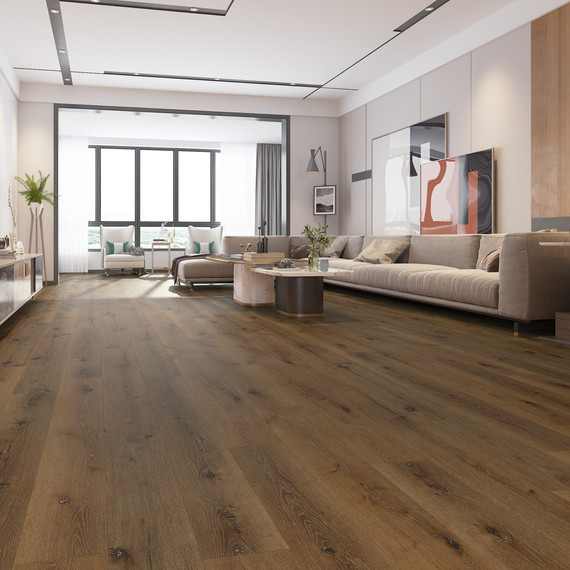 Titanflooring BROWNSDALE UNICLIC DESZKA SPC PADLÓ