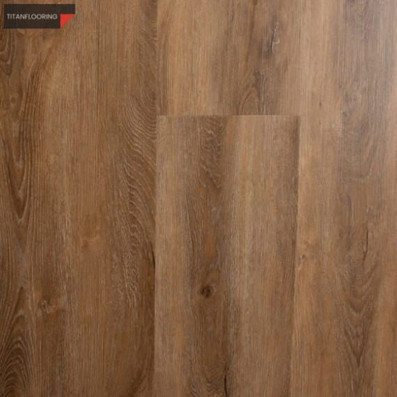 Titanflooring CASTLE DARK OAK UNICLIC DESZKA SPC PADLÓ