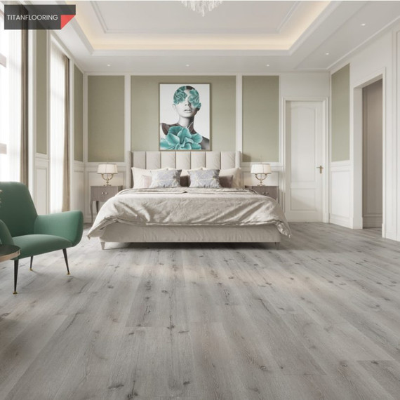 Titanflooring GRAYMOOR UNICLIC DESZKA SPC PADLÓ