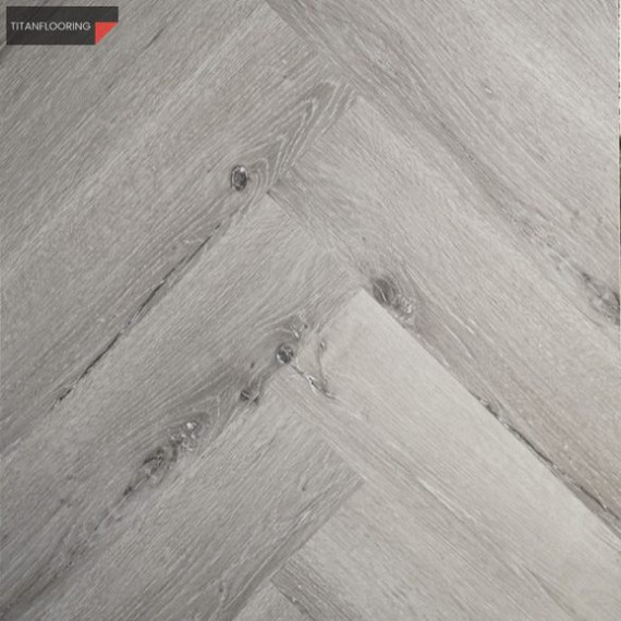 Titanflooring GRAYMOOR UNICLIC HALSZÁLKA SPC PADLÓ