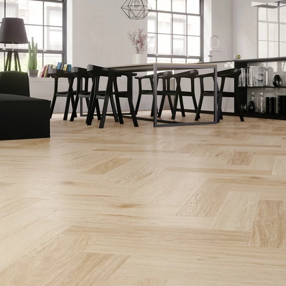 ARBITON AMARON HERRINGBONE Harlow Oak vinyl padló