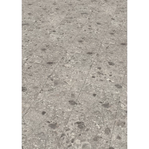 EGGER KINGSIZE 8/32 4V+1V AQ Grey Triestino Terrazzo Laminált padló ELF021