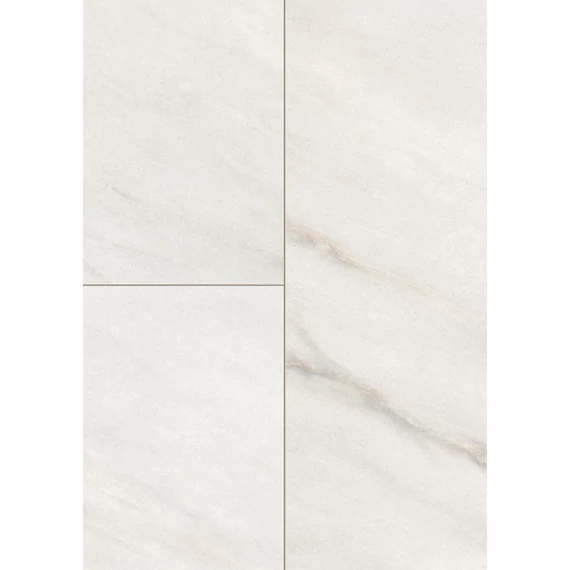 EGGER PRO KINGSIZE 8/33 4+1V AQ White Levanto Marble Laminált padló ELF812