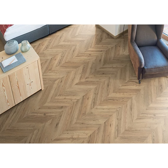 EGGER KINGSIZE 8/32 Dark Rillington Oak Laminált padló EL203F