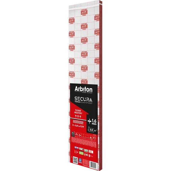 ARBITON Secura Thermo Aquastop Smart 3in1 padlóalátét laminált padlóhoz