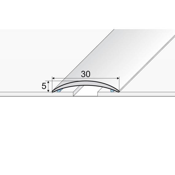 Effector A03 30 mm-es áthidaló profil  Eloxált szín 2,7 m