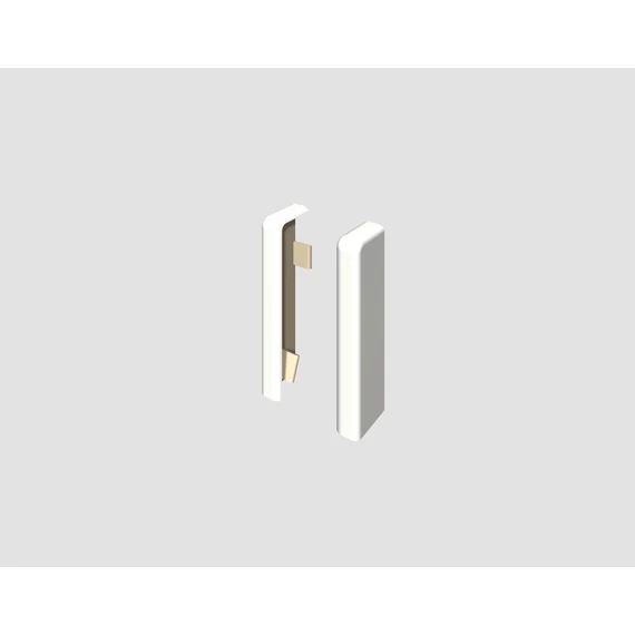 EGGER végzáró elem, Universal White