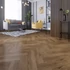 Kép 1/3 - ARBITON AMARON HERRINGBONE Georgetown Oak 4V vinyl padló